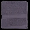 Handdoek dark grey 50x100 cm