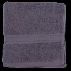 Handdoek dark grey 50x100 cm