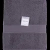 Handdoek dark grey 70x140 cm