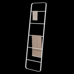 Handdoek ladder Brix 170x50 cm wit