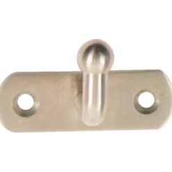 Handdoekdrager inox 60 mm