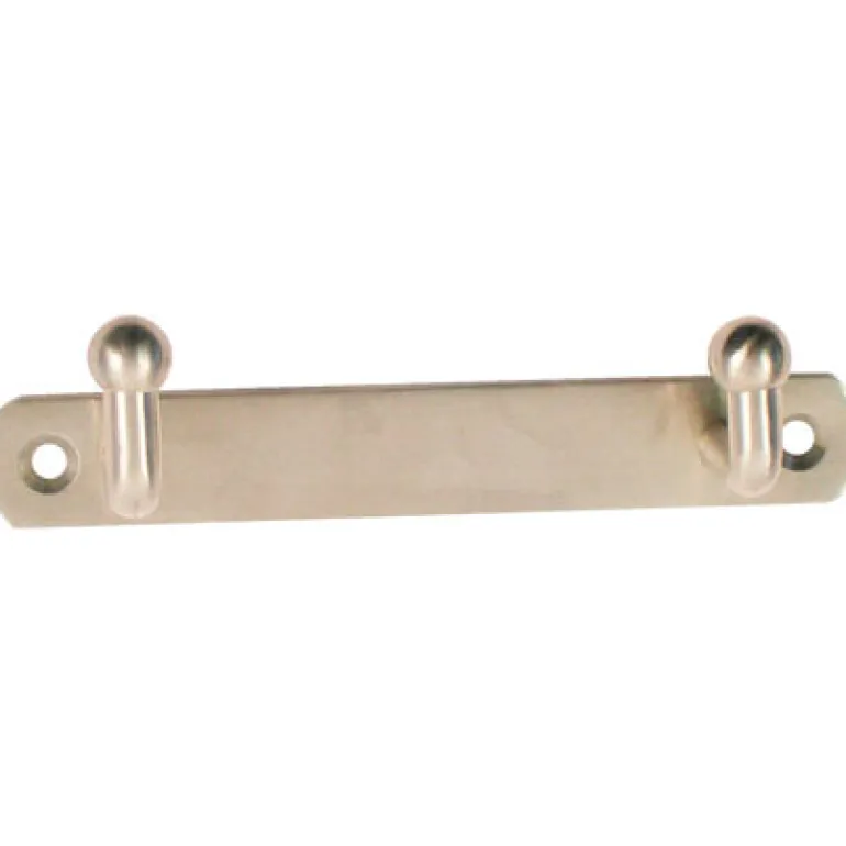 Handdoekdrager inox 135 mm