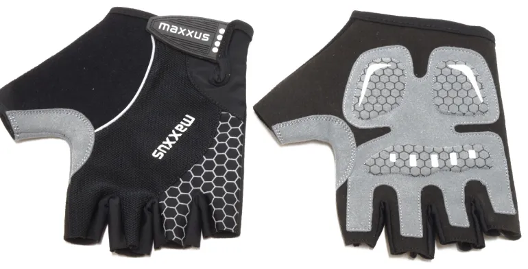Handschoenen zwart Gel - L