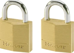 Hangslot 20 mm 4 mm diameter 3 pins