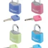 Hangslot 20 mm aluminium diameter 3 mm 3 pins