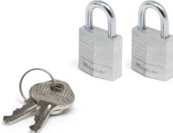 Hangslot 20 mm aluminium diameter 3 mm 3 pins