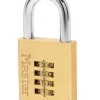 Hangslot 50 mm code 4 cijfers
