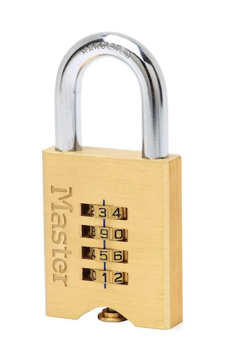 Hangslot 50 mm code 4 cijfers