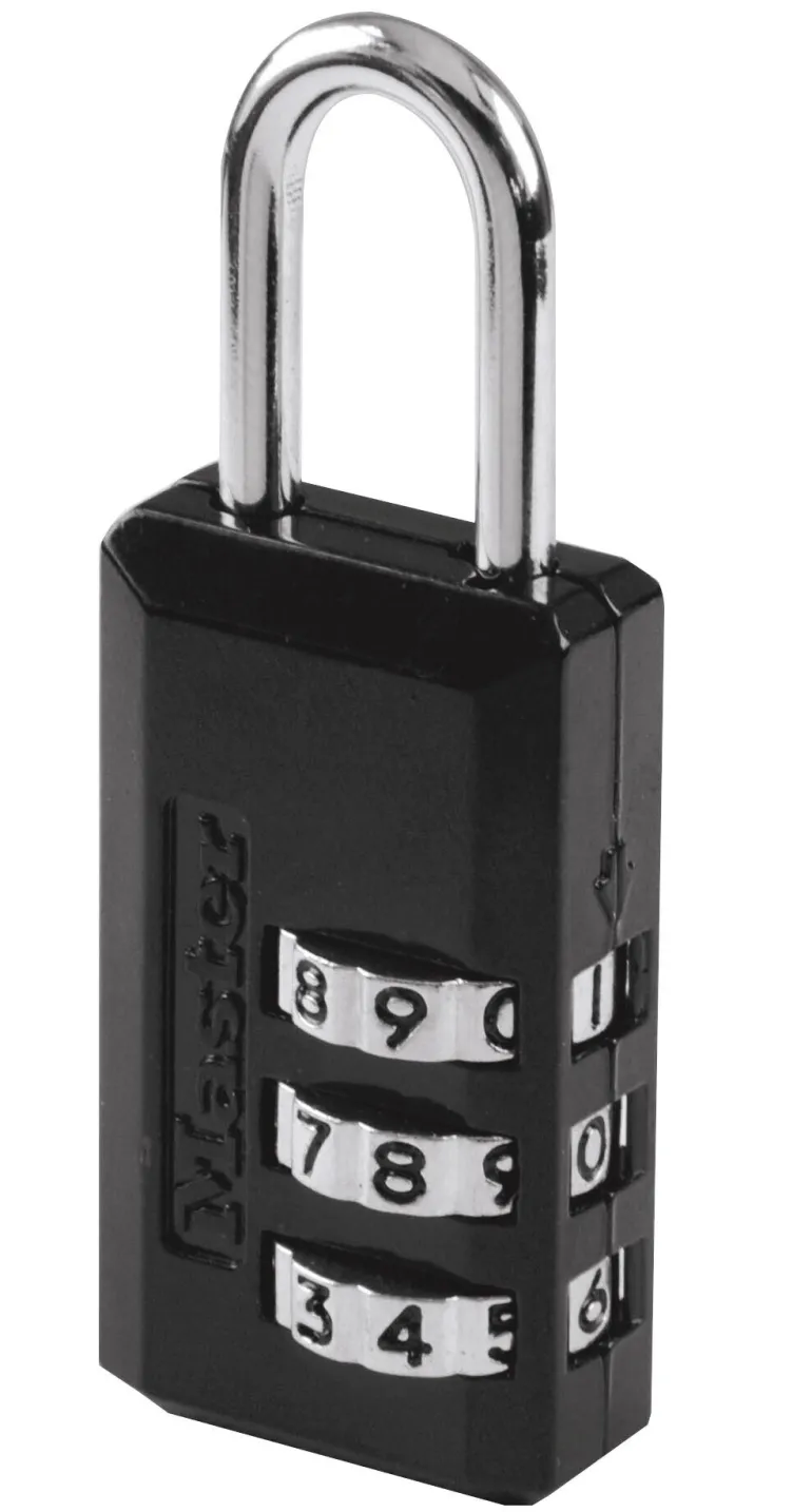 Hangslot 20 mm code 3 cijfers