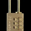 Hangslot 20 mm code 3 cijfers