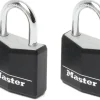 Hangslot 30 mm diameter 5 mm 4 pins zwart