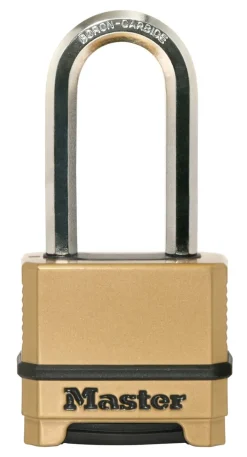 Hangslot 50 mm diameter 9 mm 4 digits reset