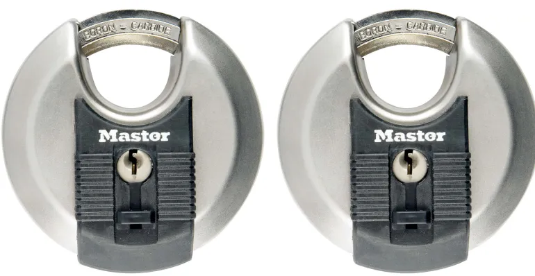 Hangslot discus 70 mm diameter 10 mm