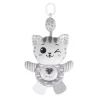 Hangspeeltje kat met licht en geluid
