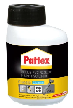 Harde PVC lijm 100 ml