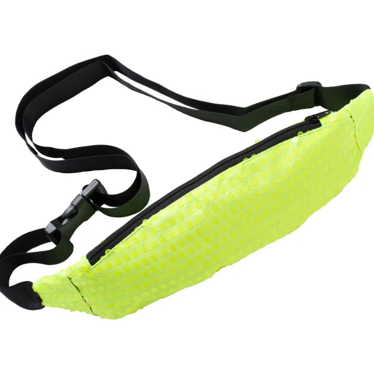 Heuptasje Fluo Geel