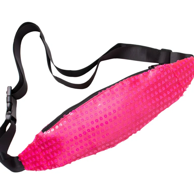 Heuptasje Fluo Roze