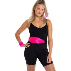 Heuptasje Fluo Roze