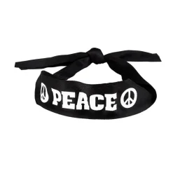 Hippie Set Peace Deluxe - bril + hoofdband + ketting