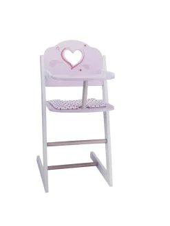 Houten eetstoel pop
