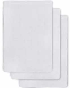 Hydrofiel washandje wit (3 stuks)