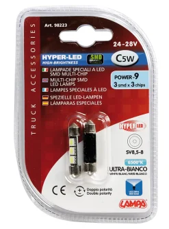 HYPER-LED C5W 3 SMD 9x36 mm