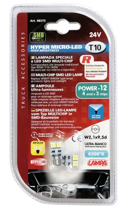HYPER-LED T10 4 SMD