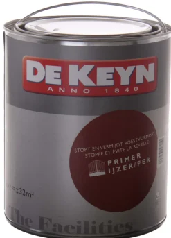 Ijzer primer bruin / rood 2,5 L