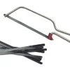 Ijzerzaag junior met zes bladen 150 mm