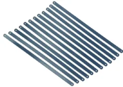 Ijzerzaagbladen CV 300 x 12 mm 12 stuks