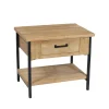 Impressive console 1 lade 60x53x42 cm