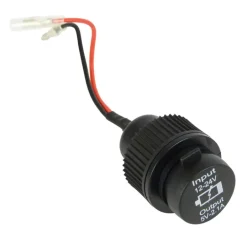 Inbouw contactdoos 2,1A 12/24 V