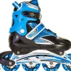 Inline Skates Boy Maat 34-37 Blauw