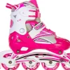 Inline Skates Girl Maat 30-33 Pink