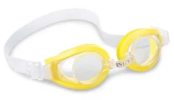 Intex Aquaflow Play Goggle Zwembril - 15x4cm - Junior - Paars