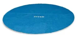 Intex Solar Cover 29022 - Afdekzeil Ø348cm - Voor Zwembaden 366cm - Blauw