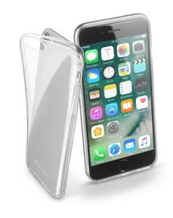 Iphone 7 Cover Fine Soft Trans