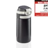 Isoleerbeker Flip 350ml black