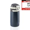 Isoleerbeker Flip 350ml dark blue
