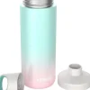 Isoleer-drinkbus 500 ml - Neon Mint