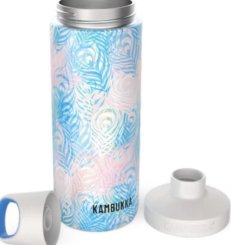 Isoleer-drinkbus 500 ml - Peacock