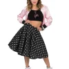 Jasje Pink Lady Grease - Maat 44/46