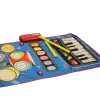 Jazz Play Mat - Piano en Drum