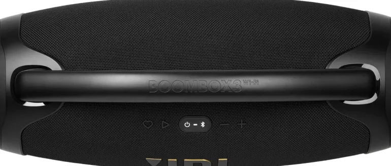JBL Boombox 3 WiFi - Draagbare Bluetooth Luidspreker - Zwart