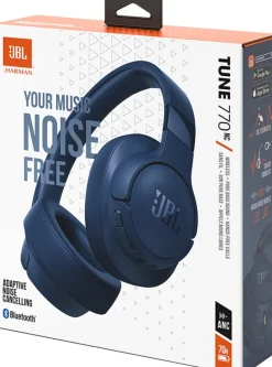 JBL Tune 770NC Draadloze over-ear koptelefoon - Noise Cancelling - Blauw