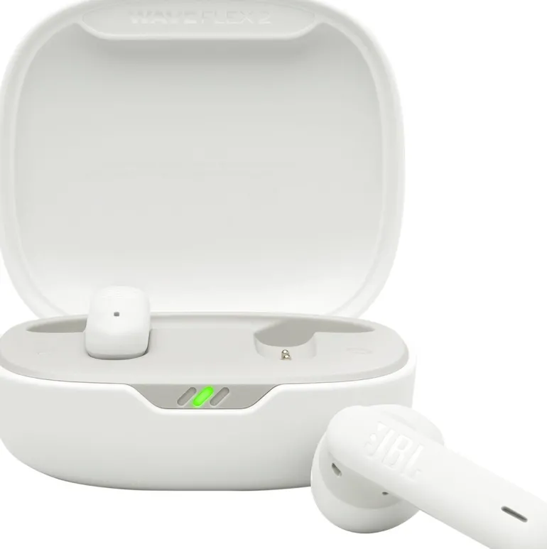 JBL Wave Flex 2 True Wireless NC oordopjes - Wit