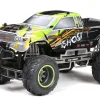 Jungle Monster truck groen met afstandsbediening