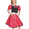 Jurk Minny Mouse - Maat 128