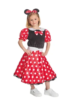 Jurk Minny Mouse - Maat 128