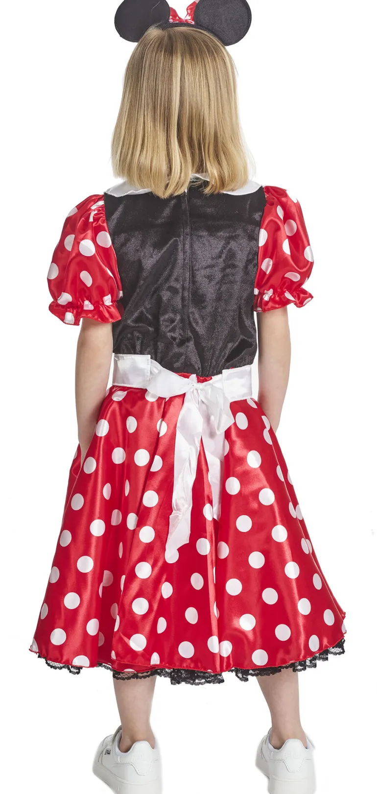 Jurk Minny Mouse - Maat 128